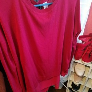 H&M long sleeve blouse